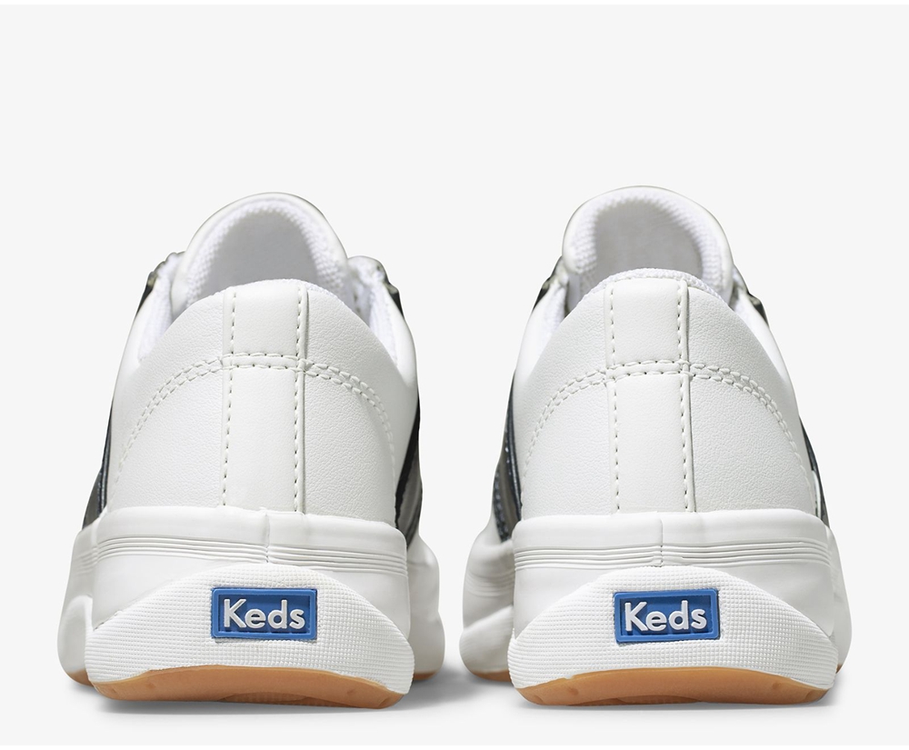 Keds Kids Sneakers White/Navy - School Days - 169QOGSXV